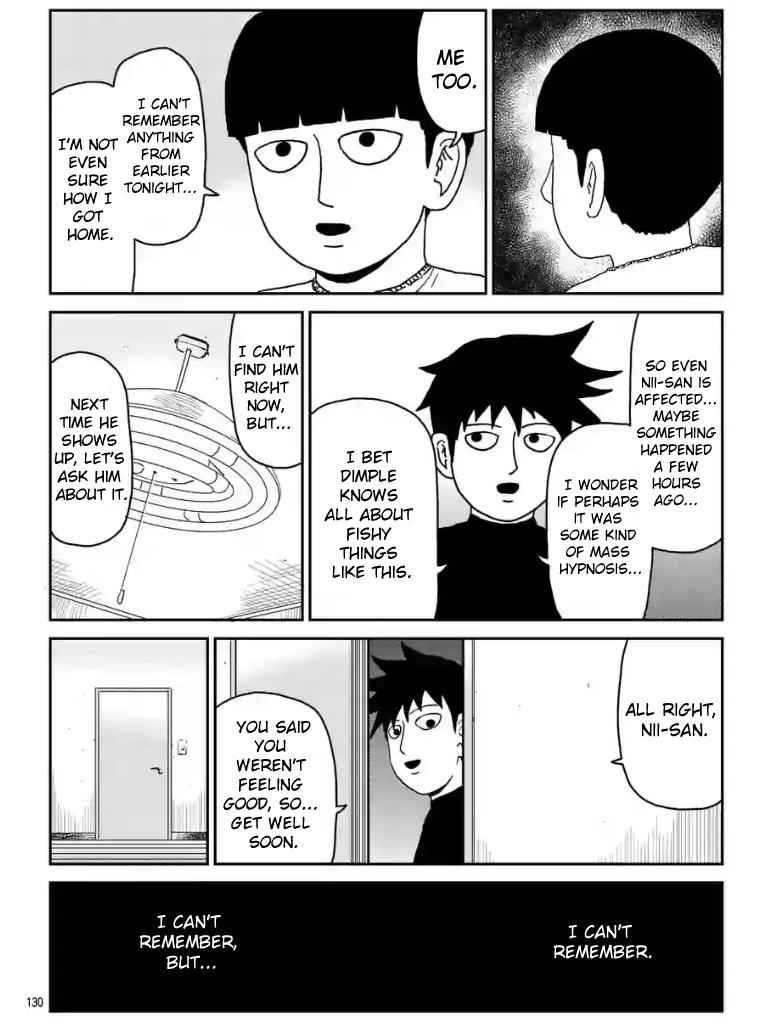 Mob Psycho 100 Chap 97 - Next Chap 98