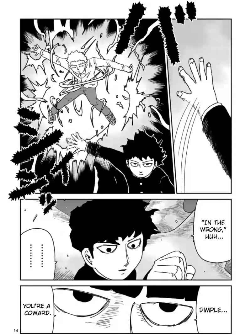 Mob Psycho 100 Chap 97 - Next Chap 98