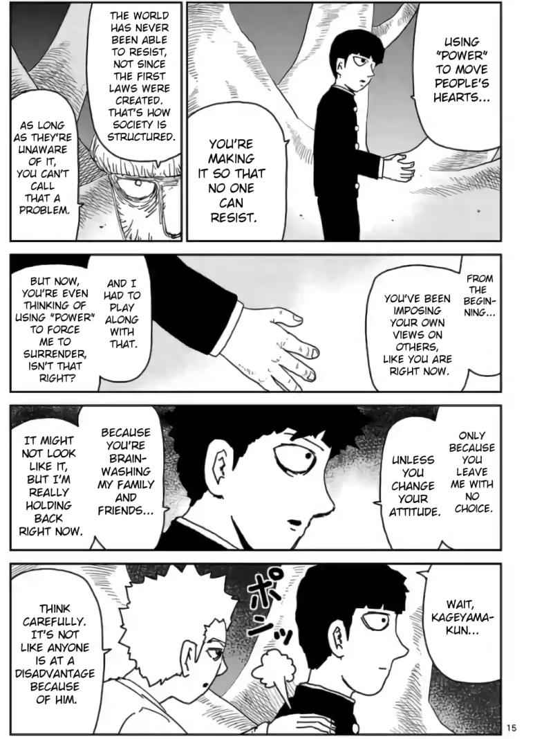 Mob Psycho 100 Chap 97 - Next Chap 98