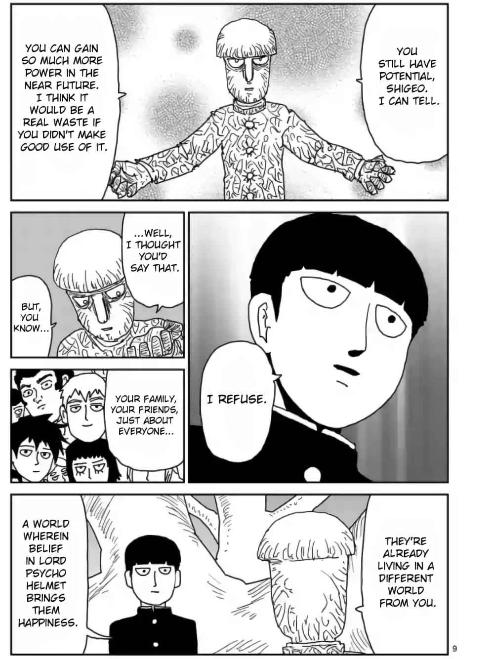 Mob Psycho 100 Chap 97 - Next Chap 98