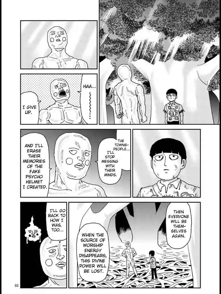 Mob Psycho 100 Chap 97 - Next Chap 98