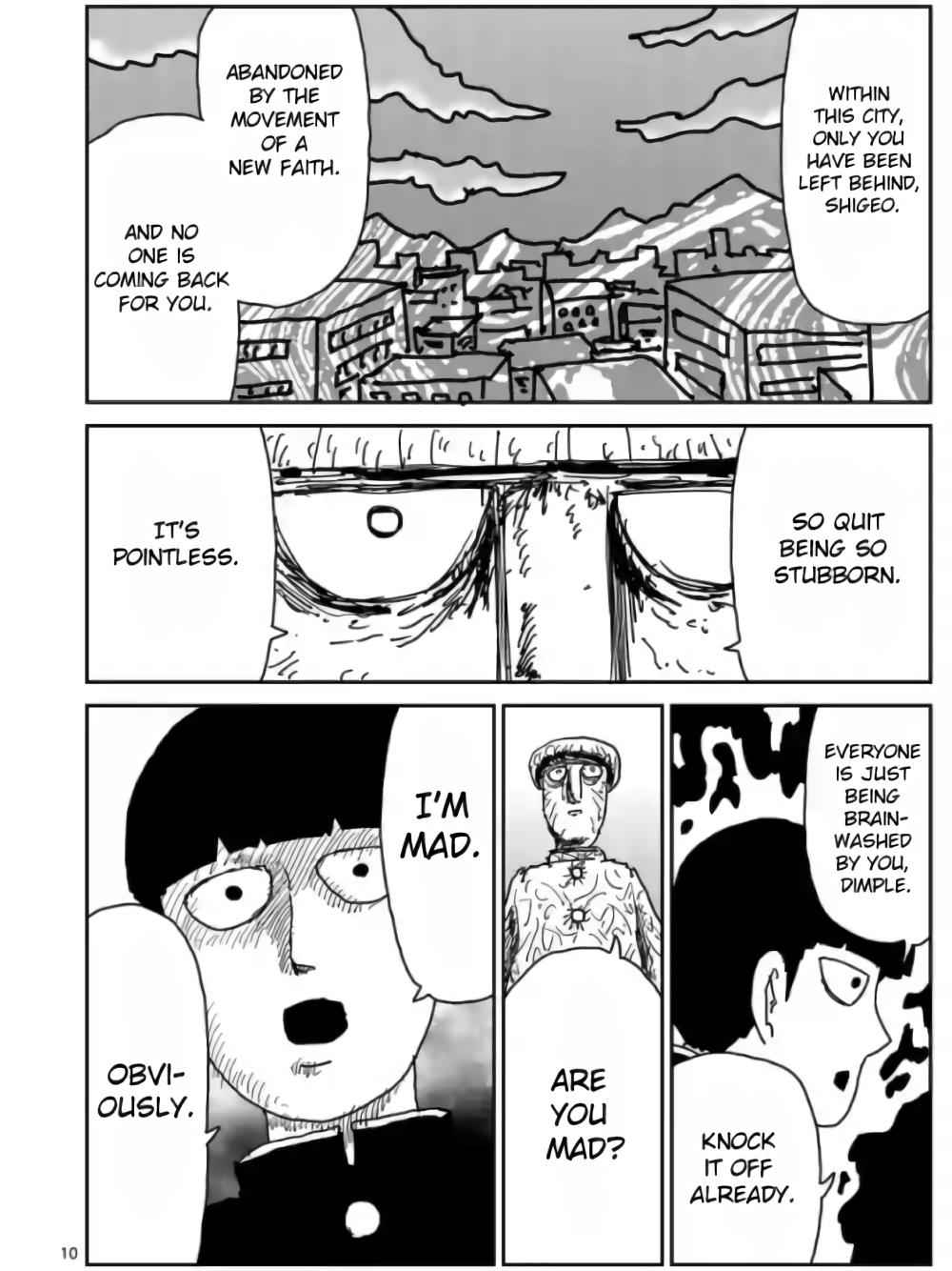 Mob Psycho 100 Chap 97 - Next Chap 98
