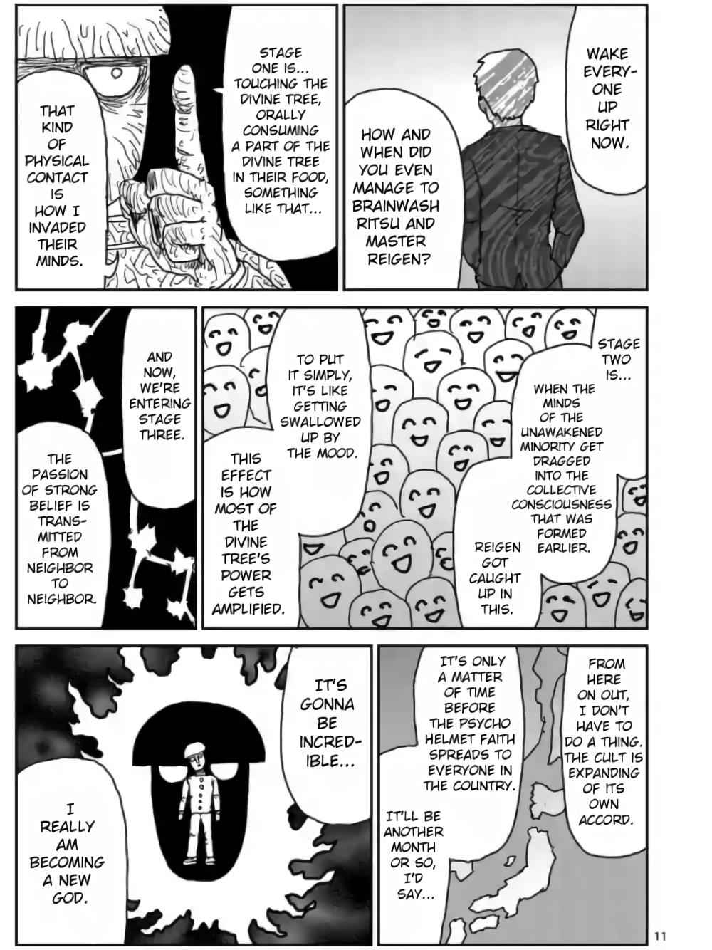 Mob Psycho 100 Chap 97 - Next Chap 98