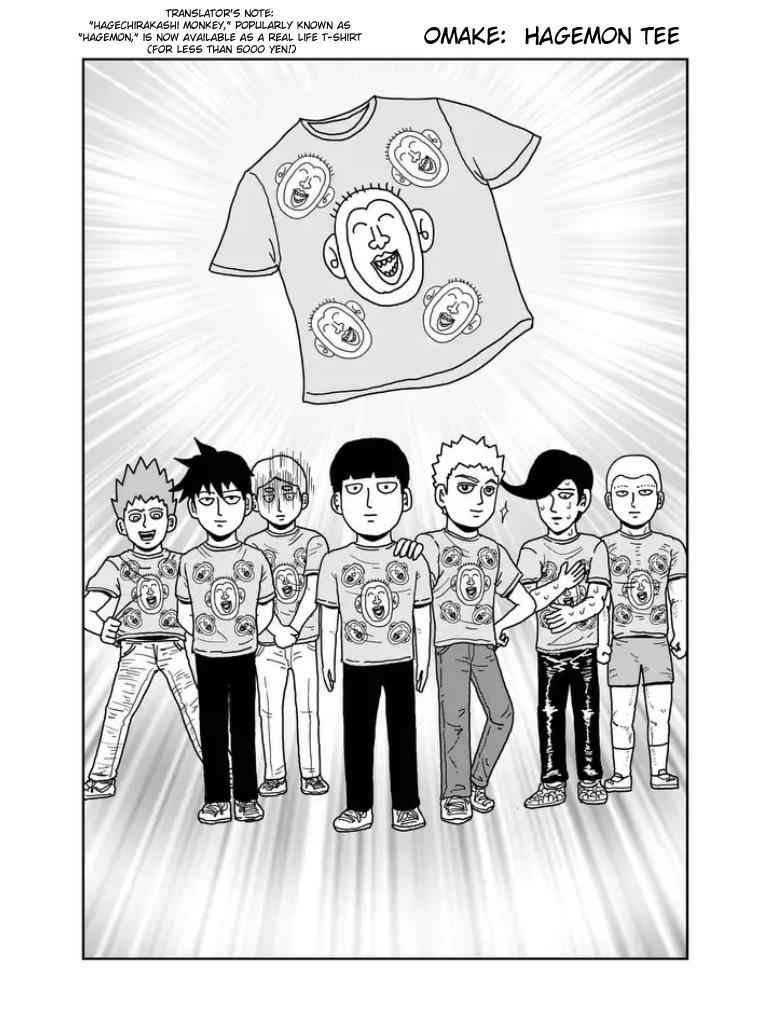 Mob Psycho 100 Chap 97 - Next Chap 98