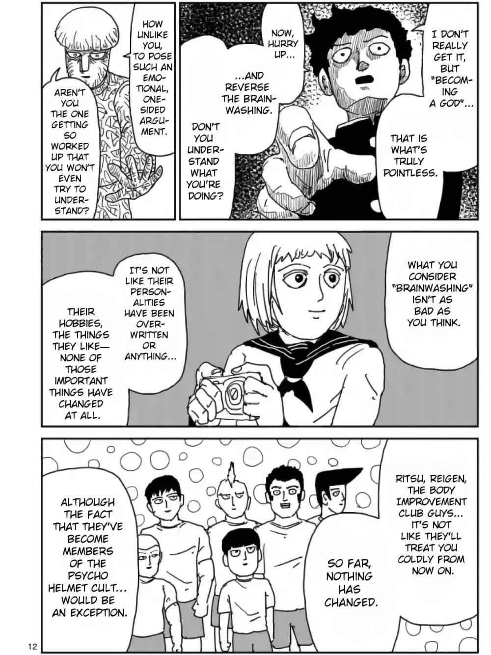Mob Psycho 100 Chap 97 - Next Chap 98