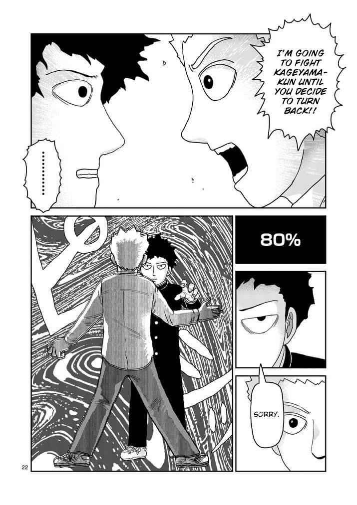Mob Psycho 100 Chap 97 - Next Chap 98