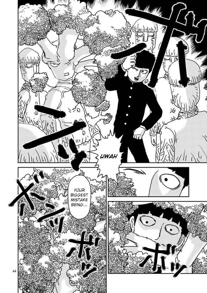 Mob Psycho 100 Chap 97 - Next Chap 98