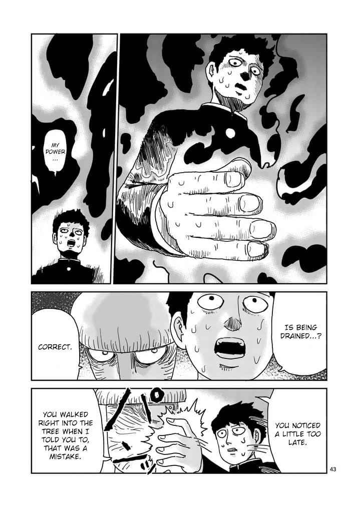 Mob Psycho 100 Chap 97 - Next Chap 98