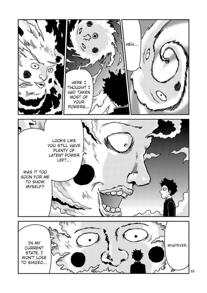 Mob Psycho 100 Chap 97 - Next Chap 98