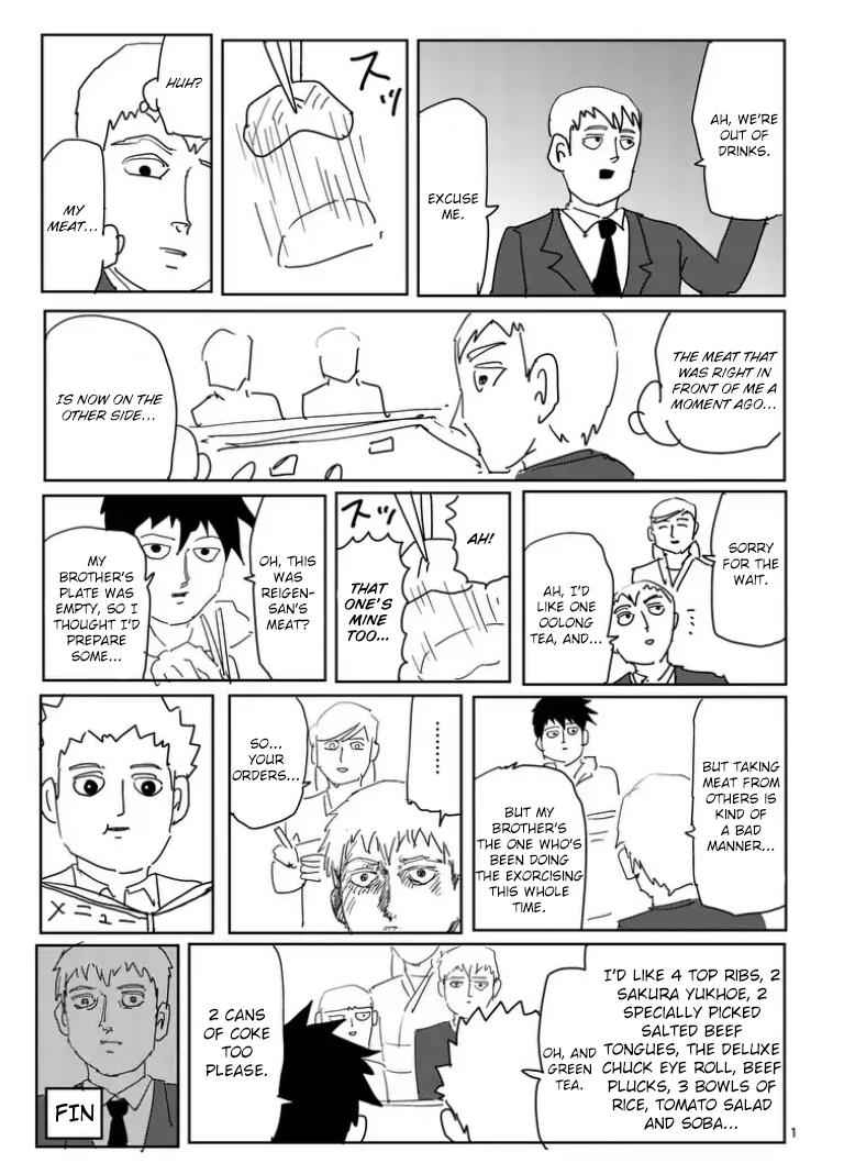 Mob Psycho 100 Chap 97 - Next Chap 98