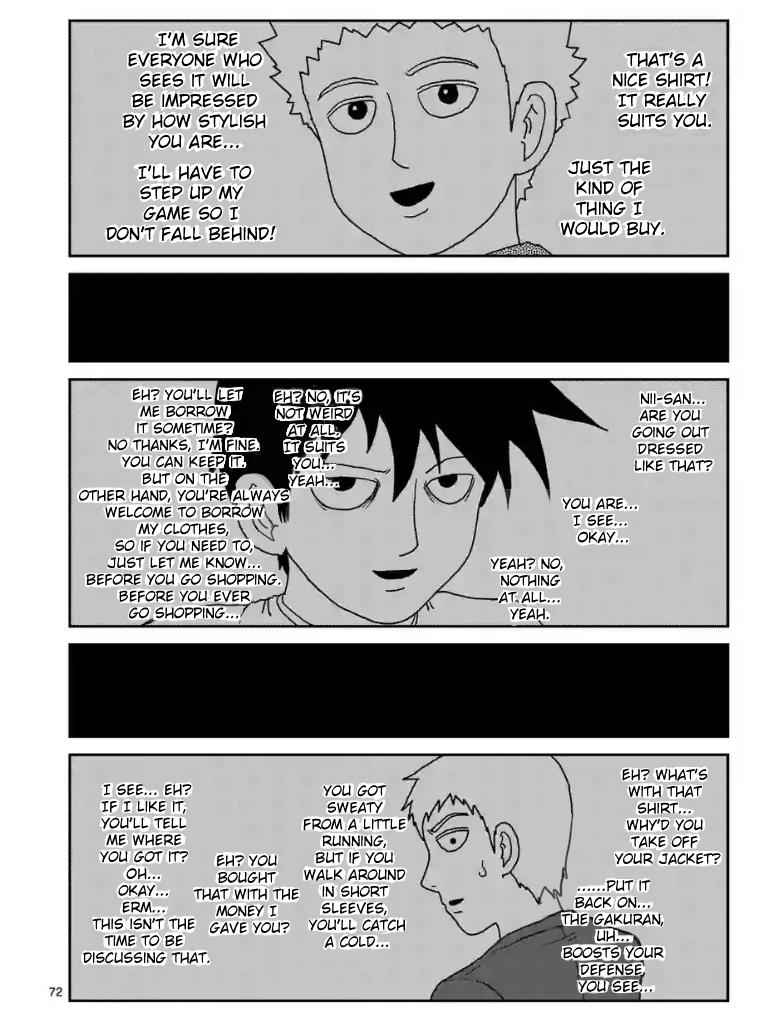 Mob Psycho 100 Chap 97 - Next Chap 98