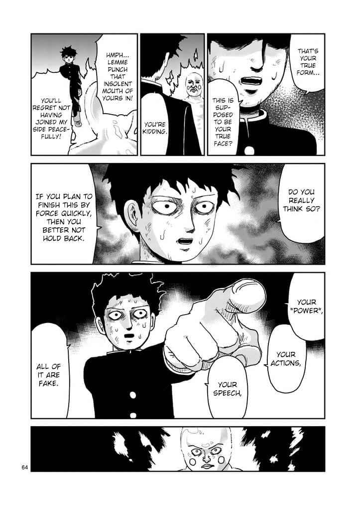 Mob Psycho 100 Chap 97 - Next Chap 98