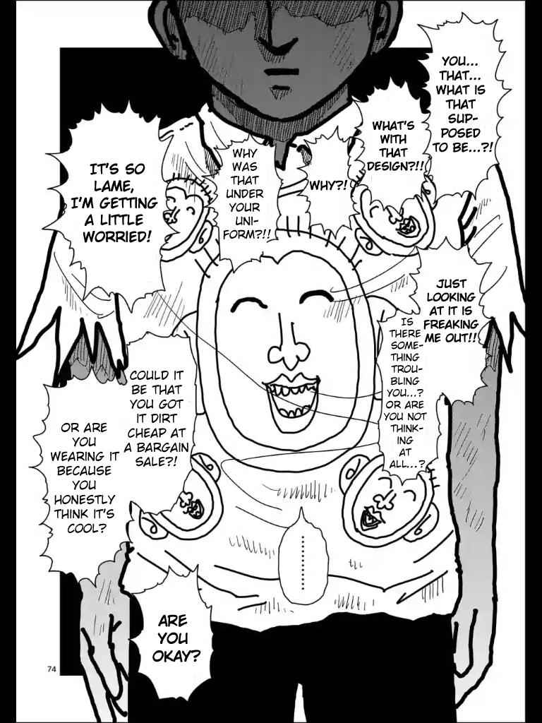 Mob Psycho 100 Chap 97 - Next Chap 98