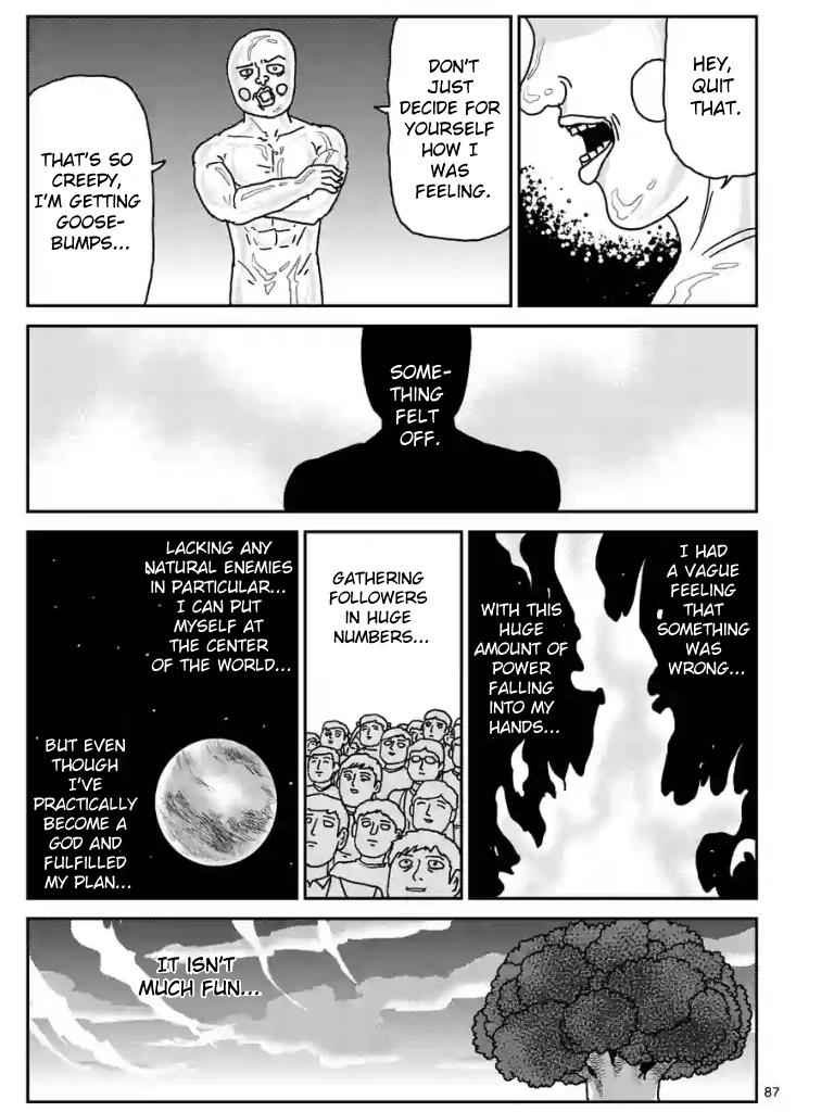 Mob Psycho 100 Chap 97 - Next Chap 98