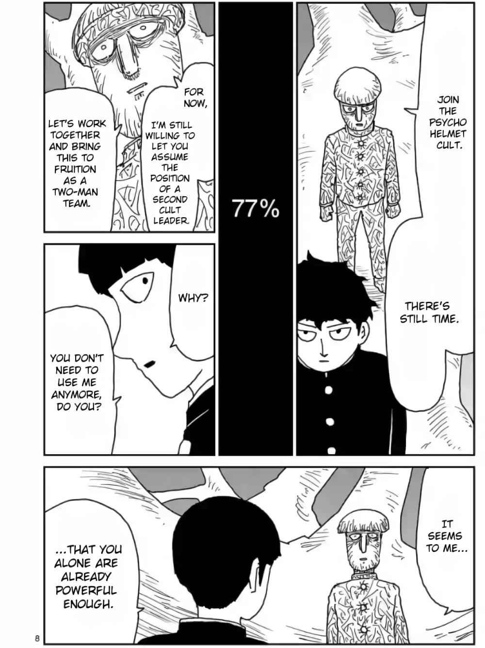Mob Psycho 100 Chap 97 - Next Chap 98