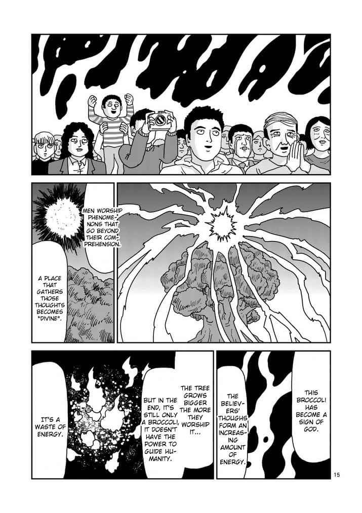 Mob Psycho 100 Chap 94 - Next Chap 95