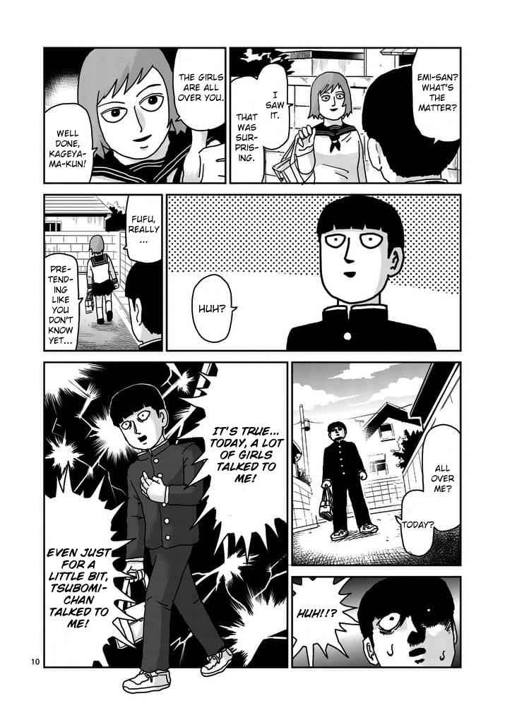 Mob Psycho 100 Chap 94 - Next Chap 95