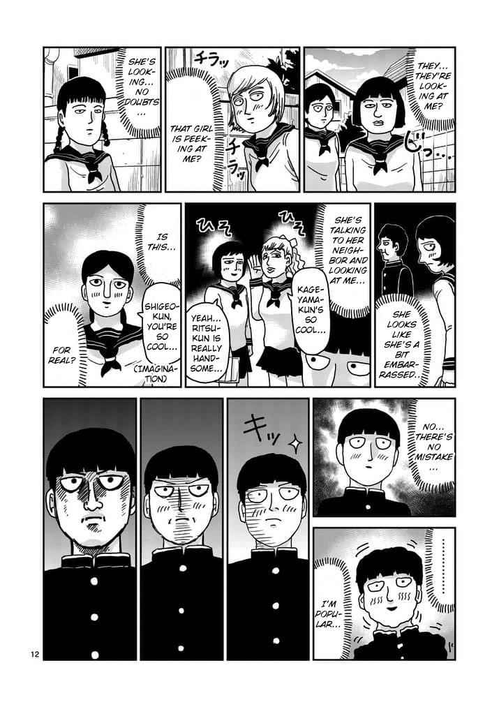 Mob Psycho 100 Chap 94 - Next Chap 95
