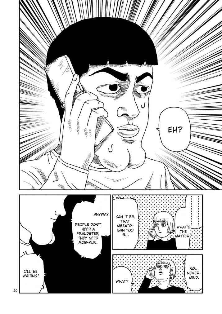 Mob Psycho 100 Chap 94 - Next Chap 95
