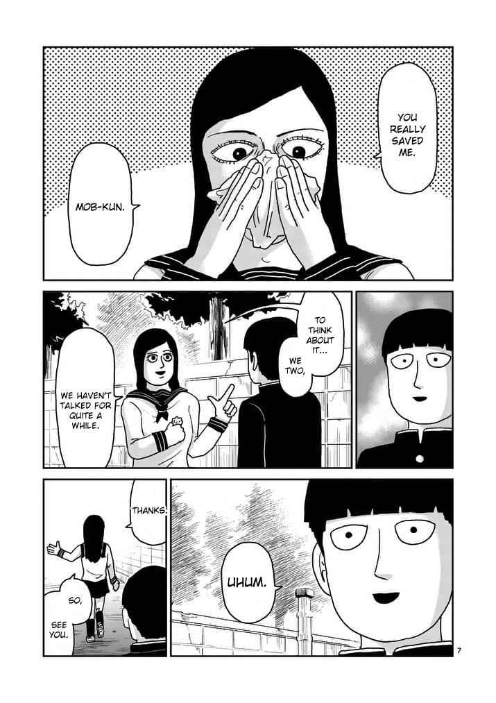 Mob Psycho 100 Chap 94 - Next Chap 95