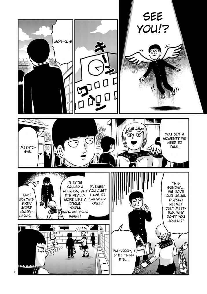 Mob Psycho 100 Chap 94 - Next Chap 95
