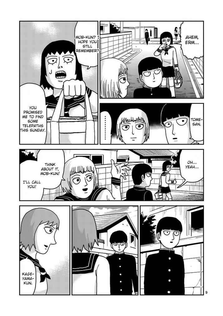 Mob Psycho 100 Chap 94 - Next Chap 95