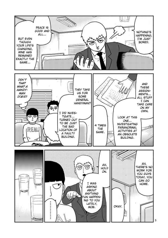Mob Psycho 100 Chap 95 - Next Chap 96