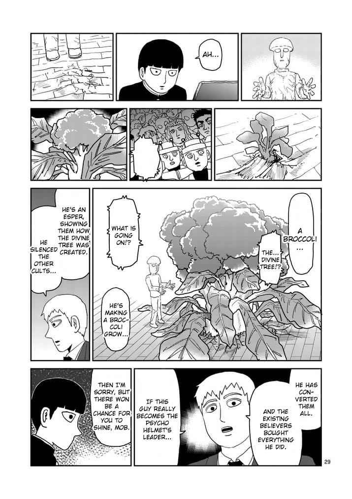 Mob Psycho 100 Chap 95 - Next Chap 96