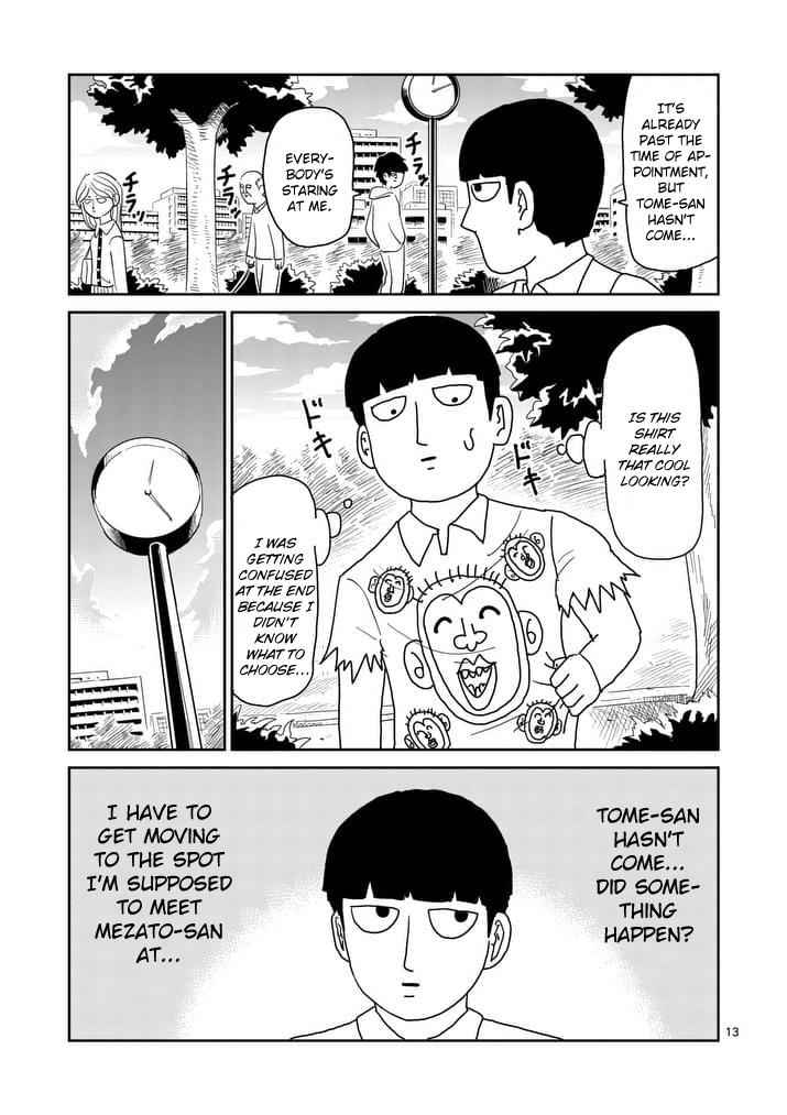 Mob Psycho 100 Chap 95 - Next Chap 96