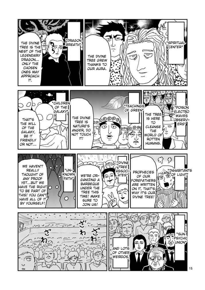Mob Psycho 100 Chap 95 - Next Chap 96