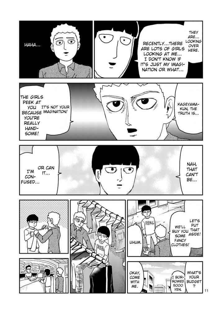 Mob Psycho 100 Chap 95 - Next Chap 96
