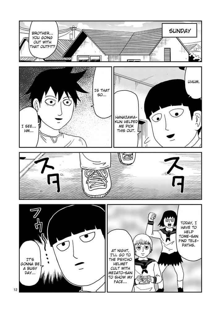 Mob Psycho 100 Chap 95 - Next Chap 96