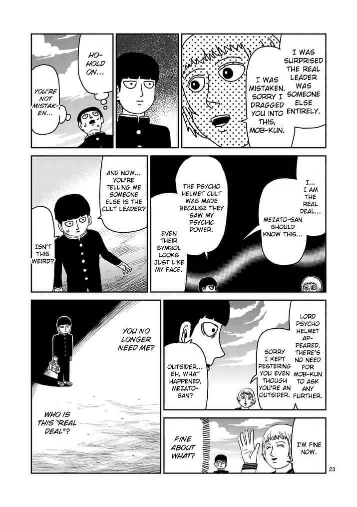 Mob Psycho 100 Chap 95 - Next Chap 96