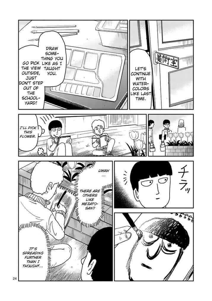 Mob Psycho 100 Chap 95 - Next Chap 96