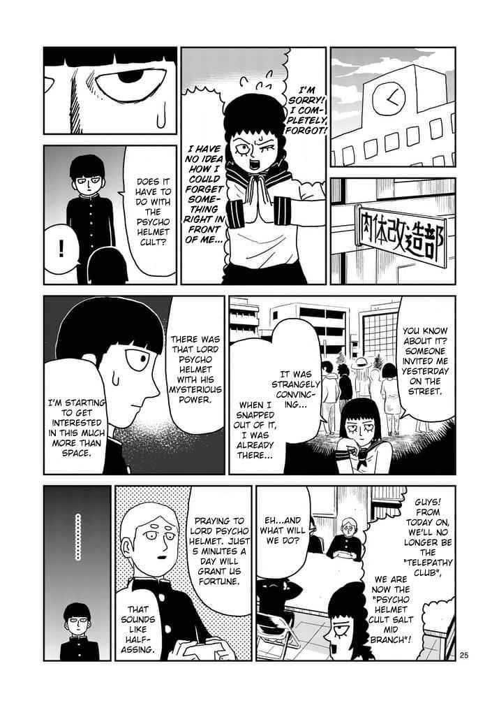 Mob Psycho 100 Chap 95 - Next Chap 96