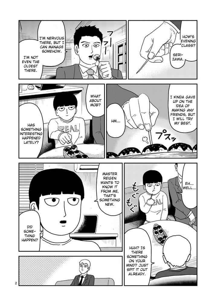 Mob Psycho 100 Chap 95 - Next Chap 96