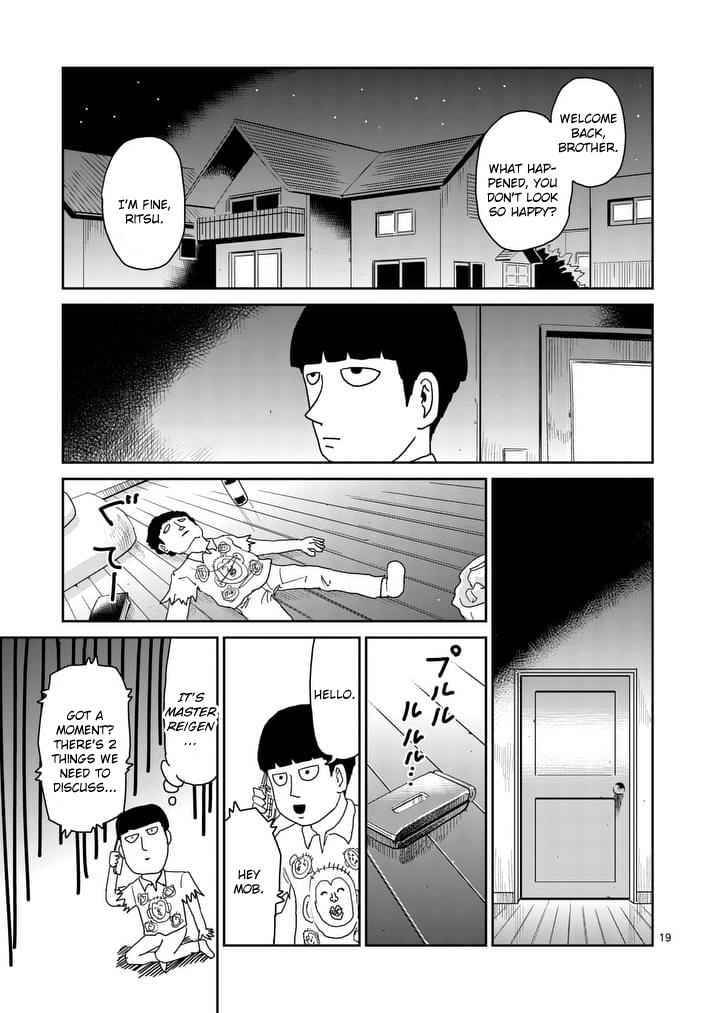 Mob Psycho 100 Chap 95 - Next Chap 96