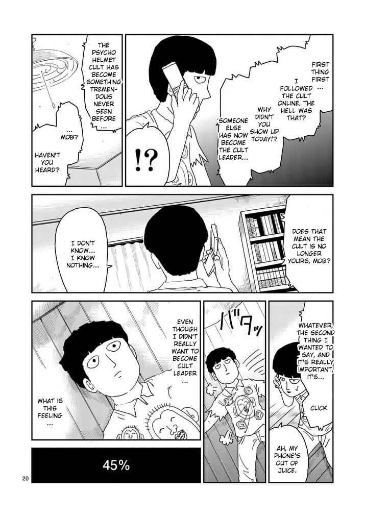 Mob Psycho 100 Chap 95 - Next Chap 96