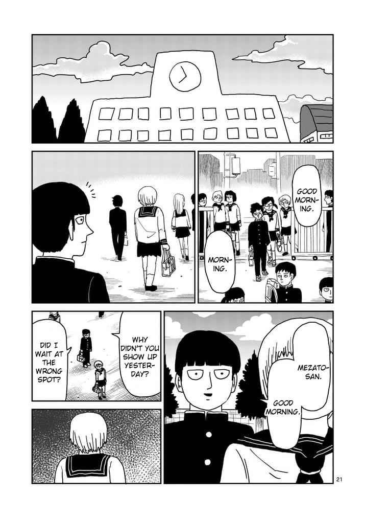 Mob Psycho 100 Chap 95 - Next Chap 96