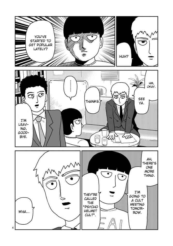 Mob Psycho 100 Chap 95 - Next Chap 96