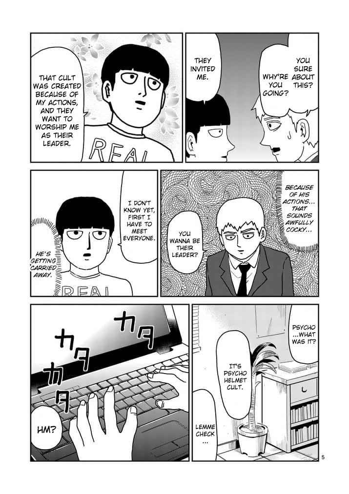 Mob Psycho 100 Chap 95 - Next Chap 96