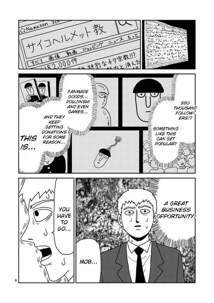 Mob Psycho 100 Chap 95 - Next Chap 96