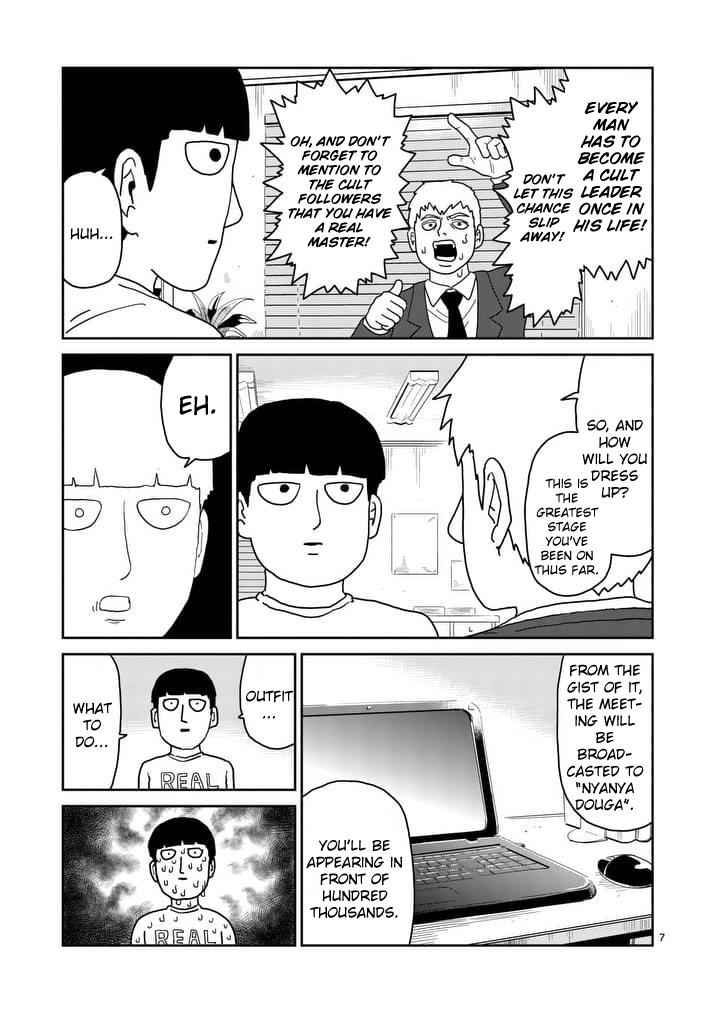 Mob Psycho 100 Chap 95 - Next Chap 96