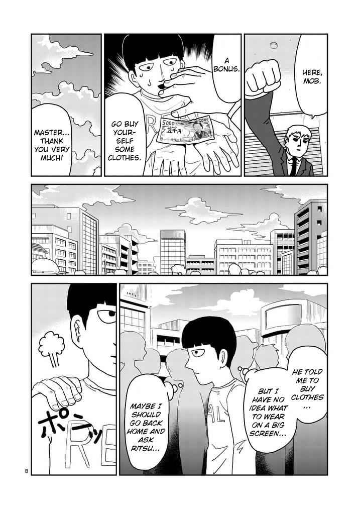 Mob Psycho 100 Chap 95 - Next Chap 96