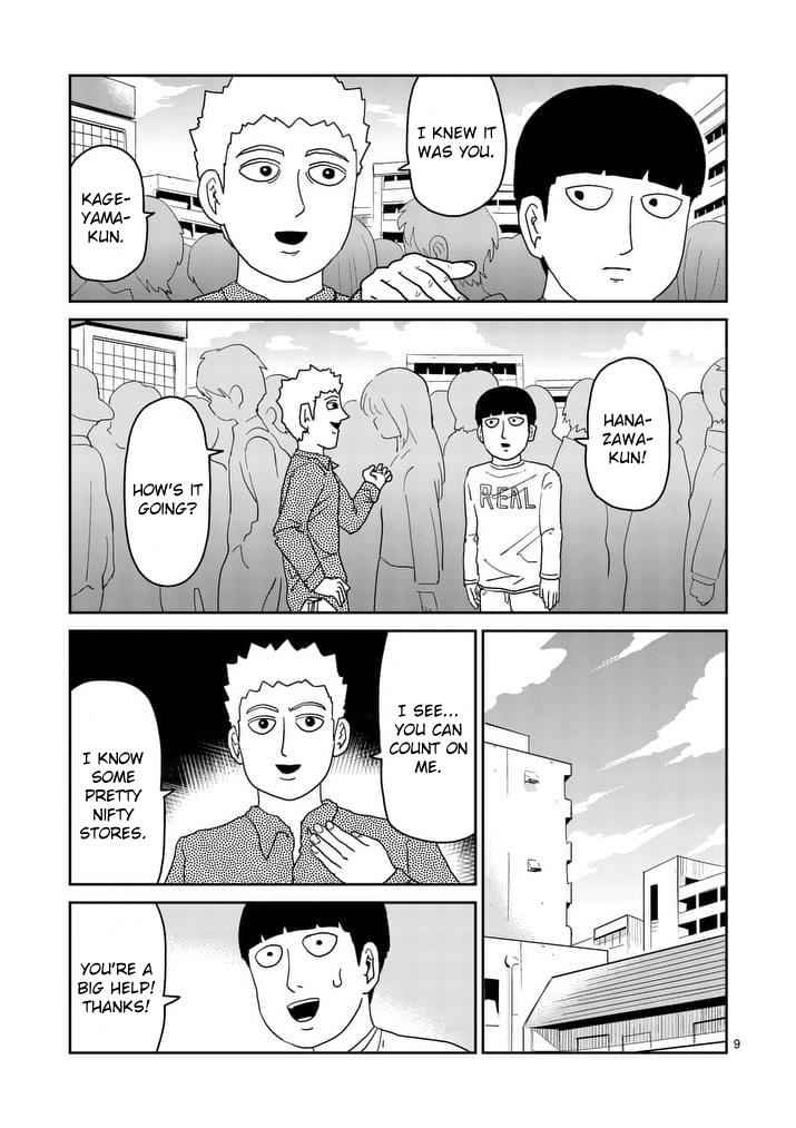 Mob Psycho 100 Chap 95 - Next Chap 96