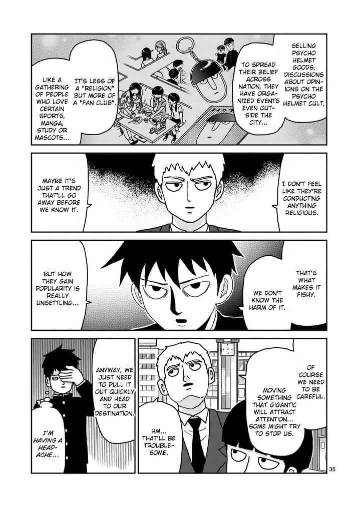 Mob Psycho 100 Chap 96 - Next Chap 97
