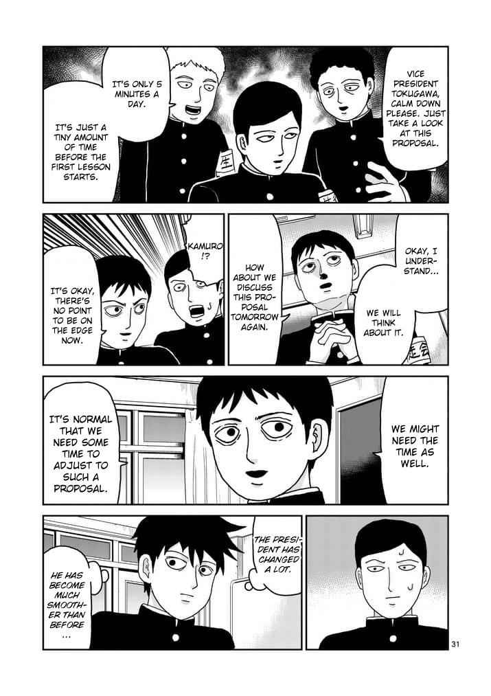 Mob Psycho 100 Chap 96 - Next Chap 97