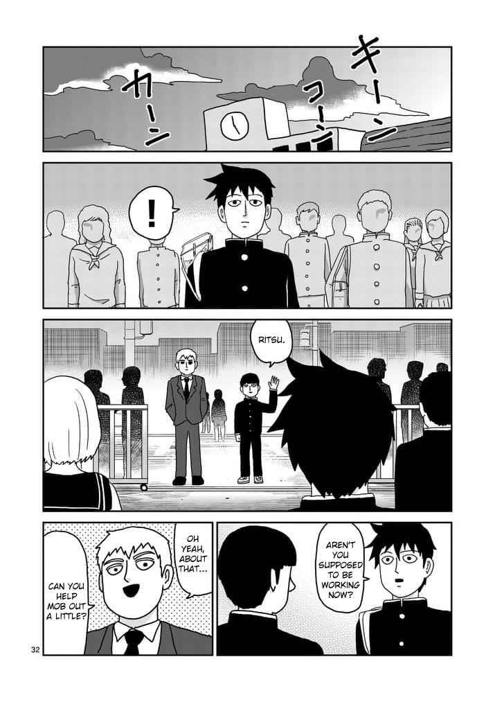 Mob Psycho 100 Chap 96 - Next Chap 97