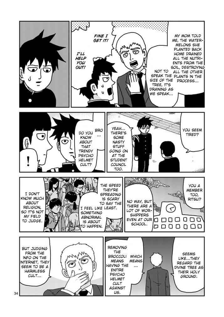 Mob Psycho 100 Chap 96 - Next Chap 97