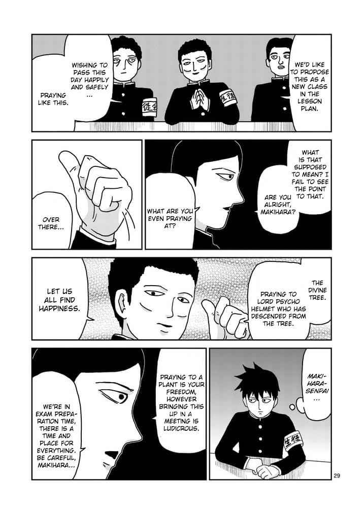 Mob Psycho 100 Chap 96 - Next Chap 97